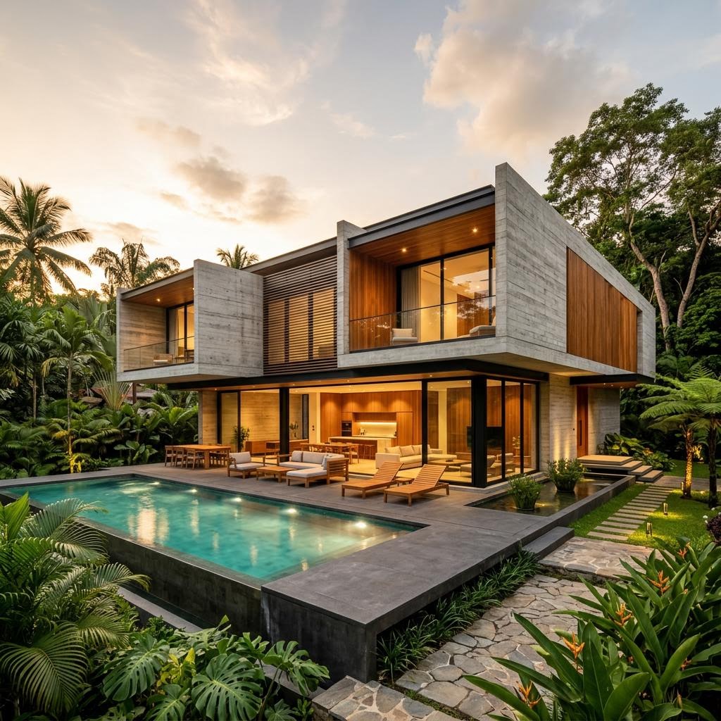 Construção de edifícios residenciais